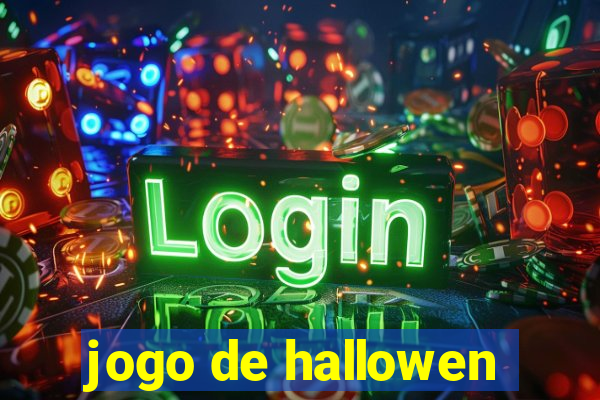 jogo de hallowen